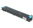 Тонер-картридж Sharp MX 2300/2700/3500/3501/4500/4501 (MX-27GTCA) cyan 15K (туба 352г) ELP Imaging® - фото 1