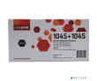 EasyPrint MLT-D104SD Картридж LS-104SD для Samsung ML-1660/1860/SCX-3200/3205/3207 двойная упаковка (2шт.x1500 стр.) с чипом - фото 1