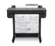 HP DesignJet T630 Printer (24&quot;,4color,2400x1200dpi,1Gb,30spp(A1),USB/GigEth/Wi-Fi,stand,mediabin,rollfeed,sheetfeed,tray50(A3/A4), autocutter,GL/2,RTL,1y warr, repl. 5ZY59A) - фото 1