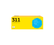 T2 CE311A Картридж (TC-H311) для LaserJet CP1025/1025nw/Pro100MFP M175A/Pro100 M175nw/i-Sensys LBP7010C/LBP7018C Cartrige 729C (1000стр.) голубой с чипом - фото 1