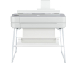 HP DesignJet Studio Steel 24-in Printer (24" or A1,4color,2400x1200dpi,1Gb,26spp(A1),USB/GigEth/Wi-Fi,stand,mediabin,rollfeed,sheetfeed,tray50(A3/A4), autocutter,GL/2,RTL,2y warr, white) - фото 1