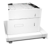 HP Стенд на 2550-листов с податчиком и тумбой для LJ M631h/M632h/M633fh - фото 1