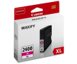 К-ж CANON PGI-2400XLM к MAXIFY iB4040/МВ5040/МВ5340 малиновый - фото 1