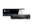 Картридж лазерный HP 207X W2212X желтый (2450стр.) для HP M255/MFP M282/M283 - фото 1