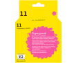 T2 C4837A Картридж №11 (IC-H4837) для HP Business InkJet 1200/2200/2600/2800/CP1700/Pro K850, пурпурный, 1750 стр. - фото 1