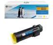 Toner cartridge G&G for Xerox Phaser 6510 WC 6515 (4,3K стр.), yellow - фото 1