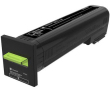 Картридж Lexmark CS820, CX82x, CX860 с тонером черного цвета сверхвысокой емкости для организаций (33 000) - фото 1