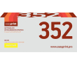 EasyPrint CF352A Картридж (LH-352) для HP LaserJet Pro M176n MFP/M177fw MFP (1000 стр.) жёлтый, с чипом - фото 1