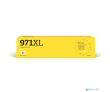 T2 CN628AE №971XL Картридж (IC-H628) для HP Officejet Pro X451/X476/X551dw/X576dw, желтый, с чипом - фото 1