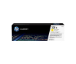 Картридж HP 201X лазерный желтый увеличенной емкости (2300 стр) - фото 1