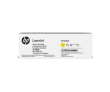 Cartridge HP 410J для CLJ M477/M452/M377dw, желтый (6 000 стр.) (белая упаковка) - фото 1