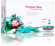 Картридж лазерный совместимый Kyocera TK-590C голубой 5K SuperFine - фото 1