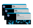 Cartridge HP 771C для DesignJet Z6200, фото черный, тройная упаковка B6Y13A (3*775мл) (просрочен рекомендуемый срок годности!!) - фото 1