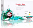 Картридж лазерный совместимый Brother TN-135Y желтый 4K SuperFine - фото 1