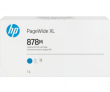 Cartridge контрактный HP 878M для PageWide XL 8200, голубой, 1000 мл - фото 1