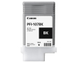 Картридж для плоттера Canon PFI-107 BK Black для iPF680/685/780/785 130ml черный - фото 1