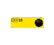 T2 C-EXV18 Тонер-картридж (TC-CEXV18) для Canon iR-1018/1020/1022/1023/1024, черный - фото 1