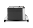 HP Accessory - LaserJet 1x500 Sheet Feeder Stand for HP CLJ M855 Series - фото 1