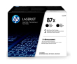 Картридж HP 87X лазерный увеличенной емкости упаковка 2 шт (2*18000 стр) - фото 1