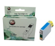 Картридж струйный совместимый Epson T0802C голубой 14 мл SuperFine - фото 1