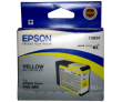 Картридж Epson Stylus Pro 3800 Ink Картридж (80ml) Yellow - фото 1