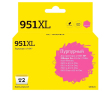 T2 CN047AE/№951XL Картридж (IC-H047) №951XL для HP Officejet Pro 8100/8600/8600 Plus/251dw/276dw, пурпурный, 1500 стр. - фото 1