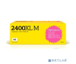 T2 PGI-2400XL M Картридж (IC-CPGI-2400XL M) струйный для Canon MAXIFY iB4040/iB4140/MB5040/MB5140/MB5340/MB5440, пурпурный - фото 1