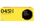 T2 Cartridge 045H BK Картридж TC-C045H BK для Canon i-SENSYS LBP611Cn/613Cdw/MF631Cn/633Cdw/635Cx (2800 стр.) Черный, с чипом - фото 1