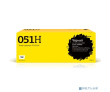 T2 Cartridge 051H Картридж TC-C051H для Canon i-SENSYS LBP162dw/MF264dw/MF267dw/MF269dw (4100стр.) черный, с чипом - фото 1