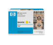 Cartridge HP для CLJ 4730, желтый (12 000 стр.) (белая упаковка) - фото 1