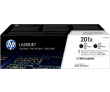 Картридж HP 201X лазерный черный увеличенной емкости упаковка 2 шт (2*2800 стр) - фото 1