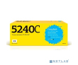 T2 TK-5240C Тонер-картридж (TC-K5240C) для Kyocera ECOSYS P5026cdn/P5026cdw/M5526cdn/M5526cdw (3000 стр.) голубой, с чипом - фото 1