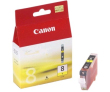К-ж CANON CLI-8Y yellow (МФУ Pixma MP500/800, Pixma IP6600,5200,4200) - фото 1
