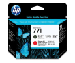 Печатающая головка HP 771 черная матовая и хромическая красная (2500 стр) - фото 1