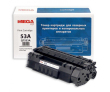 Картридж лазерный Promega print 53A Q7553A для HP черный совместимый - фото 1