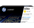 Картридж HP 656X лазерный желтый увеличенной емкости (22000 стр) - фото 1