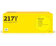 T2 TN-217Y Картридж для Brother HL-L3230CDW/DCP-L3550CDW/MFC-L3770CDW (2300 стр.) желтый - фото 1