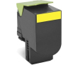Картридж Lexmark 3K Желтый Return Program для CX410/CX510 - фото 1