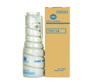 Тонер-картридж Konica Minolta TN-114 черный 11K для bizhub 162 / 163 / 180 / 181 / 210 / 211 / 7521 / 7621 / 7622
