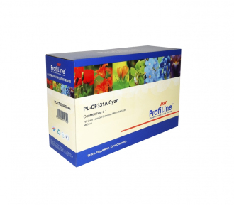 Картридж CF331A (№654A) Cyan 15000 копий ProfiLine