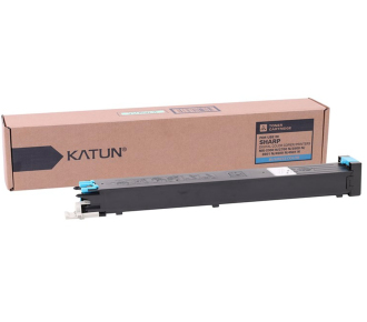 Тонер-картридж Sharp MX 2300/2700/3500/3501/4500/4501 (MX-27GTCA) Cyan (туба 387 гр.) Katun