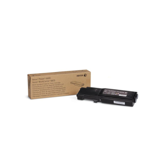 Тонер-картридж XEROX Phaser 6600/WC 6605 черный (3K)