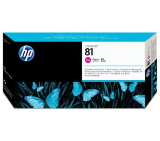 Печатающая головка HP 81 пурпурная (1000 стр)