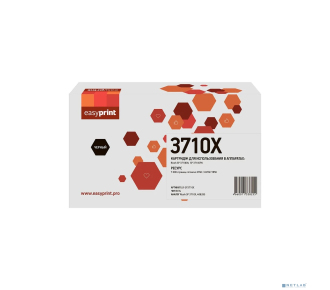 Easyprint 408285/SP3710X Картридж для Ricoh SP3710DN/3710SF (7 000стр.) черный, с чипом