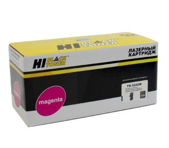 Hi-Black TK-5240M Тонер-картридж для Kyocera P5026cdn/M5526cdn, M, 3K