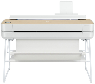 HP DesignJet Studio 36-in Printer (36" or A0,4color,2400x1200dpi,1Gb,25spp(A1),USB/GigEth/Wi-Fi,stand,mediabin,rollfeed,sheetfeed,tray50(A3/A4), autocutter,GL/2,RTL,2y warr, white)