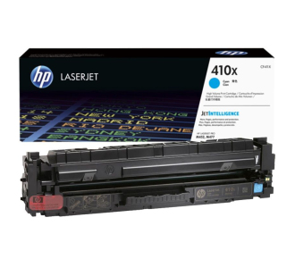 Картридж HP 410X лазерный голубой увеличенной емкости (5000 стр)