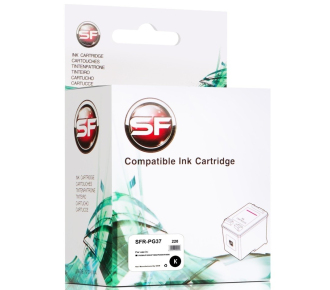 Картридж струйный совместимый Canon PG-37 черный SuperFine