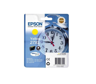 Картридж Epson Singlepack Yellow 27XL DURABrite Ultra Ink for WF7110/7610/7620 new
