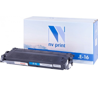 NVPrint E-16 Картридж для FC100/200/300 Series PC800 Series. 2000 стр.